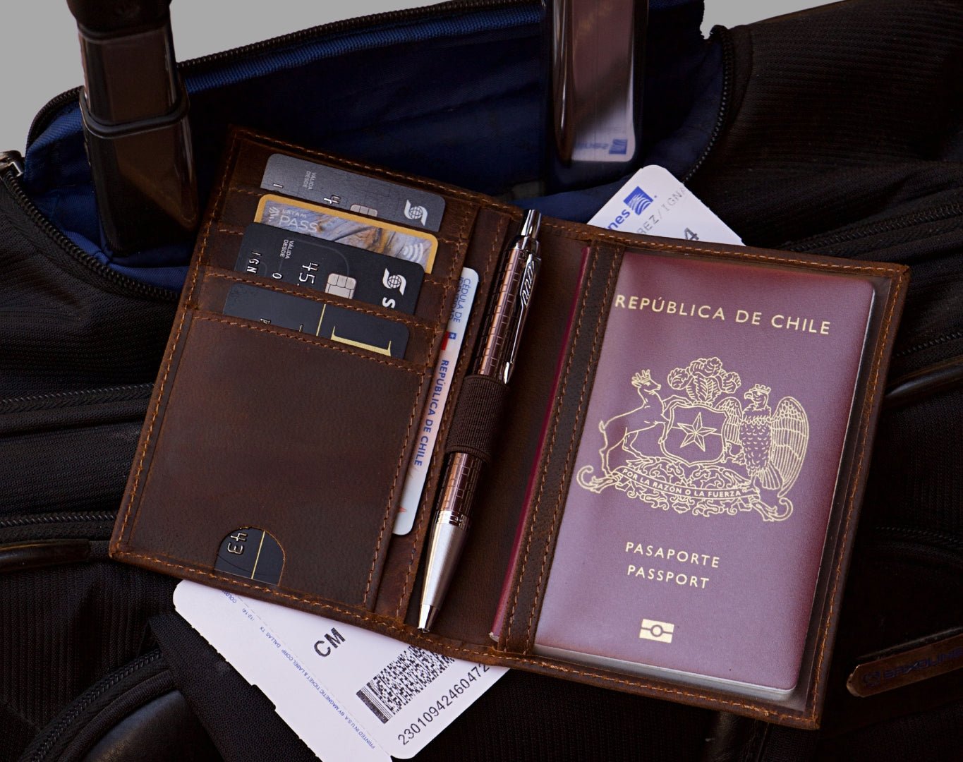 Porta Documentos Passport