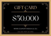 Gift Card Cupertino - Cupertino Chile - Giftcard - Giftcard -