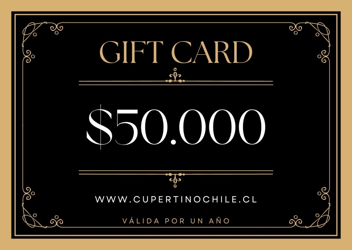 Gift Card Cupertino - Cupertino Chile - Giftcard - Giftcard -