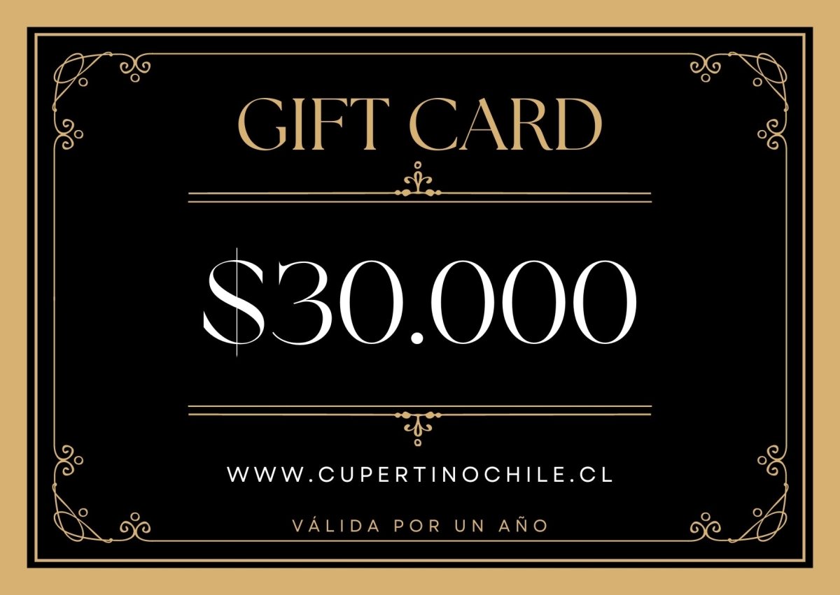 Gift Card Cupertino - Cupertino Chile - Giftcard - Giftcard -