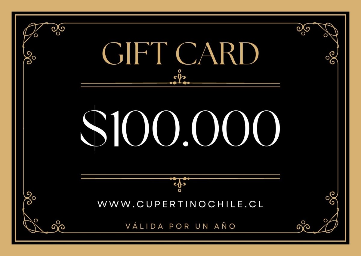 Gift Card Cupertino - Cupertino Chile - Giftcard - Giftcard -