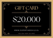 Gift Card Cupertino - Cupertino Chile - Giftcard - Giftcard -