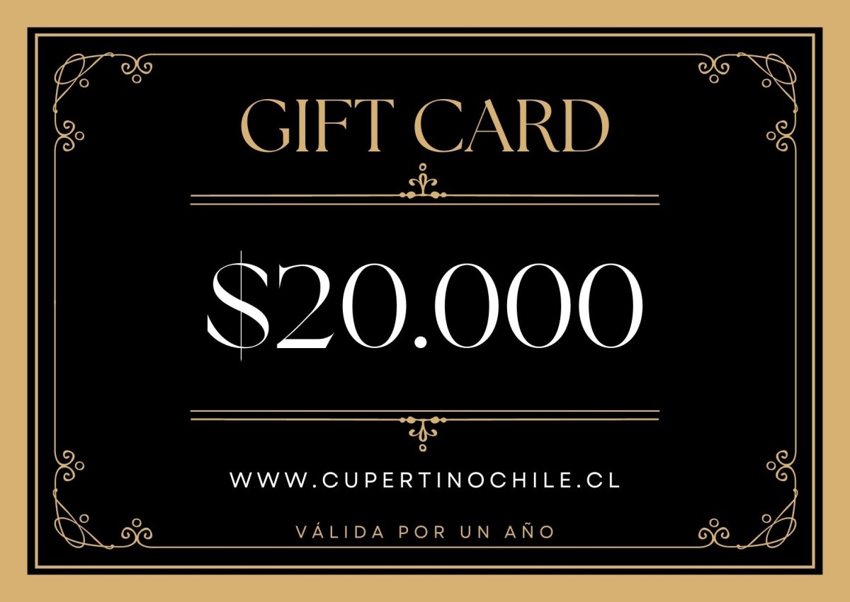 Gift Card Cupertino - Cupertino Chile - Giftcard - Giftcard -