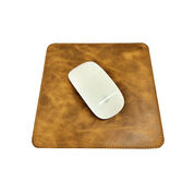 Mouse pad de cuero